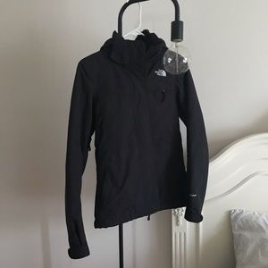 Black North Face Parka W/ Hood